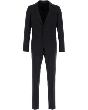Prada Two-Piece Tailored Suit - Black