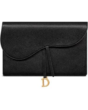 Dior Saddle Pouch - Black