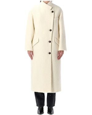 Isabel Marant Isabel Marant Étoile Sabine Long Coat - Natural