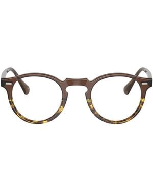 Oliver Peoples Full Frame Plain Mirror - White
