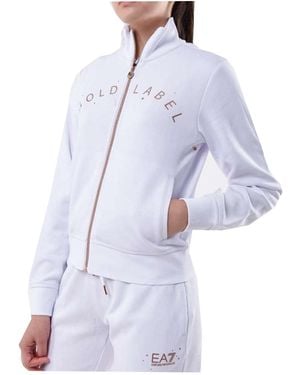 EA7 Logo Casual Jacket - Blue