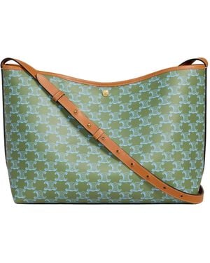 Celine Soft Shopper Bag - Green