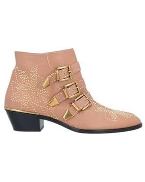 Chloé Ankle Boots - Brown