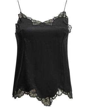 Isabel Marant 'Amael' Casual Top - Black