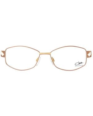 Cazal Full-Frame Plain Mirror - White