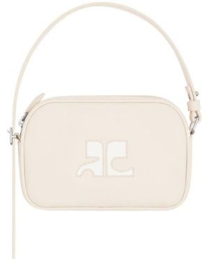 Courreges Courrèges Slim Camera Bag - White