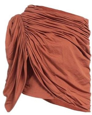 Rick Owens Solid-Color Sleeveless Top - Orange