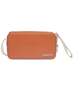 Jacquemus Le Cuerda Horizontal Utility Rectangle Bag - Brown