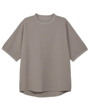 Goldwin Wf Light T-Shirt - Grey