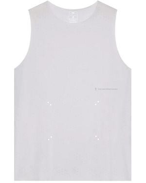 Post Archive Faction PAF Post Archive Faction X On Sleeveless Vest - White