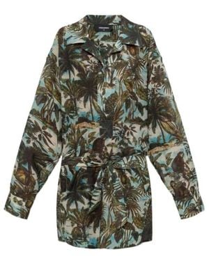 DSquared² Cotton Dress - Green