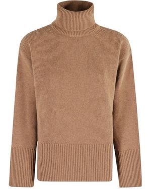 Woolrich Supergeelong Turtleneck - Brown