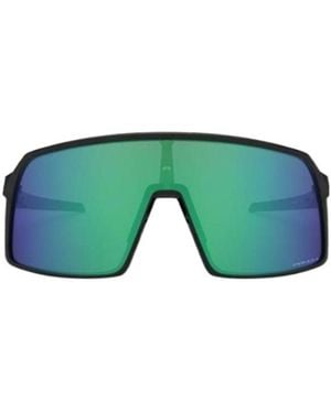 Oakley Evzero Tinted Sunglasses - Green