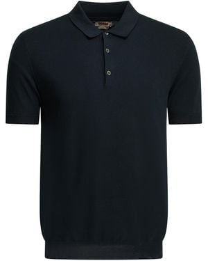 Baracuta Short-Sleeve Polo Shirt - Black