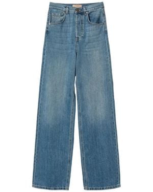 Twinset Five-Pockets Jeans - Blue