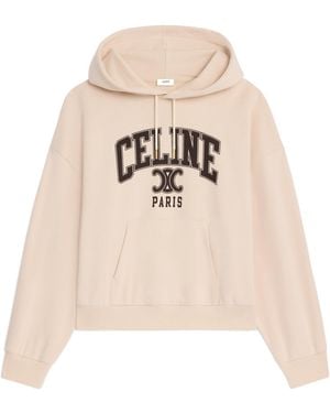 Celine Oversized Hoodie - Natural