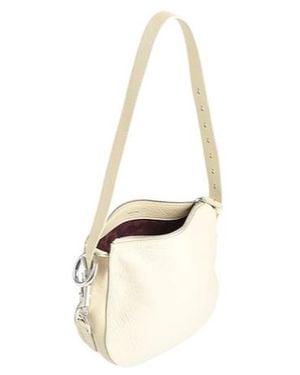 Burberry Largesize Genuineleather Shoulder Bag - Metallic