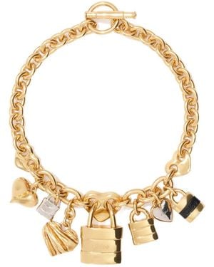 Chloé The Paddington Necklace - Metallic