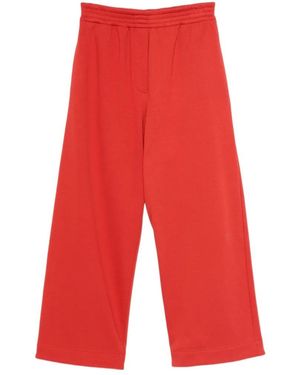 Magda Butrym Elasticated Trousers - Red