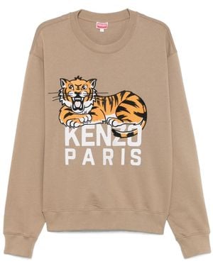 KENZO Sweatshirts - White
