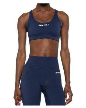 Sporty & Rich Short Sports Vest - Blue