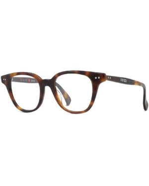 KENZO Logo Flat Mirror - Metallic