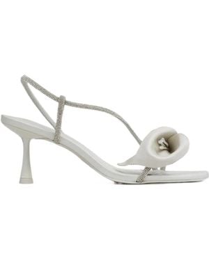 Cult Gaia A Kitten And Sandals - White