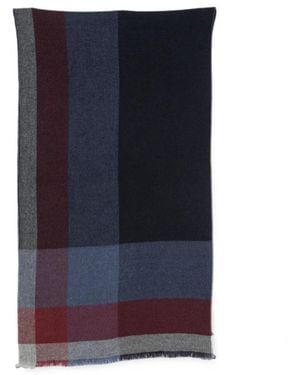 Brunello Cucinelli Patterned Scarf - Blue