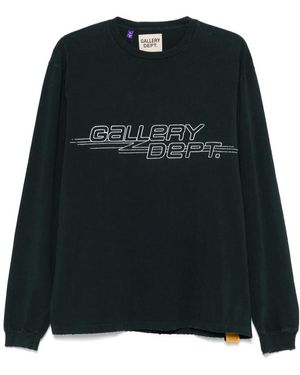 GALLERY DEPT. Long-Sleeved T-Shirt - Black