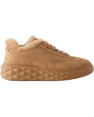 Jimmy Choo Plush Sports Shoes - Brown