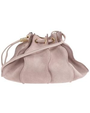 Ulla Johnson Drawstring Shoulder Bag - Pink