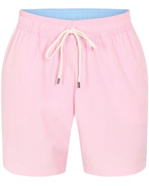 Polo Ralph Lauren Classic Quick-Dry Swim Trunks - Pink