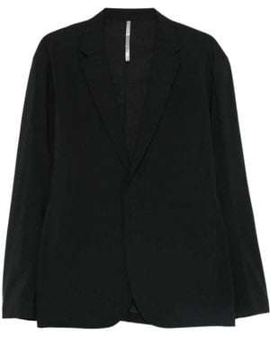 Veilance Single-Breasted Blazer - Black