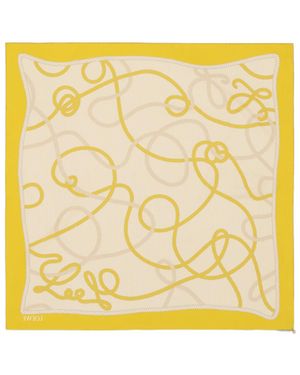 Loewe Scarf - Yellow