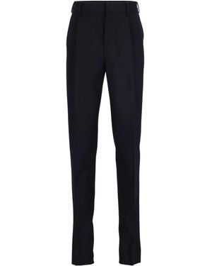 Givenchy Relaxed Fit Trousers - Blue