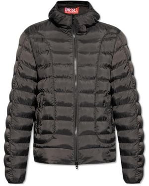 DIESEL Winter Jackets - Grey