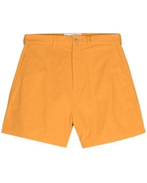 RANRA Tittur Belt Loop Shorts - Orange