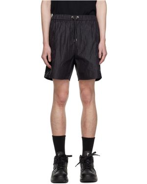 WOOYOUNGMI Drawstring Shorts - Black