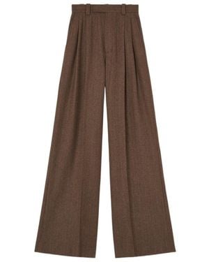Loro Piana Timon Trousers - Brown