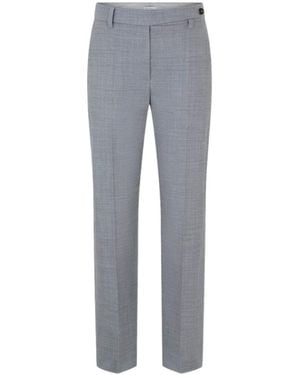 Brunello Cucinelli Casual Pants With Belt Loops - Gray
