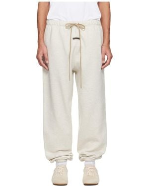 Fear Of God Classic Track Pants - White