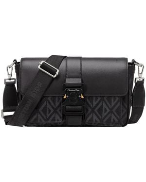 Dior Hit The Road Bag With Strap - Black