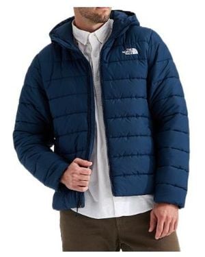 The North Face Aconcagua Hooded Jacket - Blue