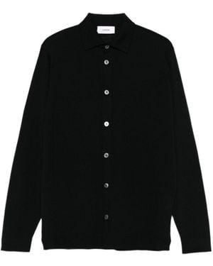 Lardini Knit Shirt - Black