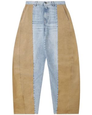 Haikure Clyde Marfa Patchwork Jeans - Blue