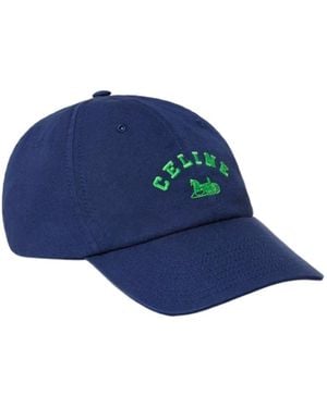 Celine Chariot Cap - Blue
