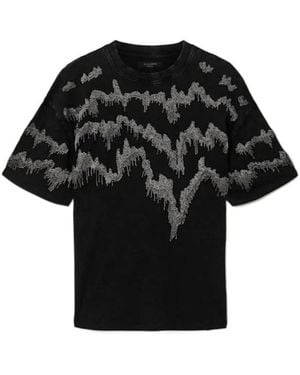 AllSaints Short-Sleeved T-Shirt - Black
