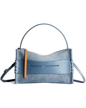 JW Anderson Jw Anderson Loafer Shoulder Bag - Blue