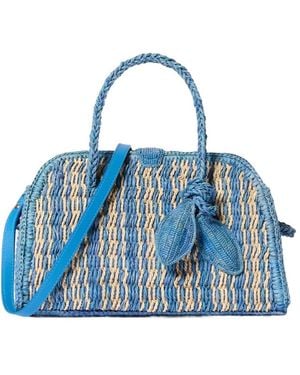 Jacquemus Double-Handled Handbag - Blue