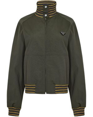 Prada Colored Softshell Jacket - Green